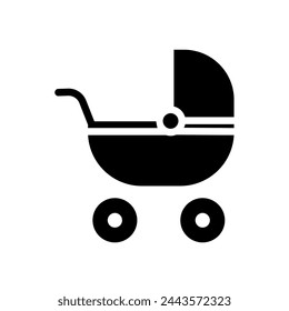 Baby strollers - vector illustration	