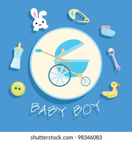 baby stuff for baby arrival, newborn, celebration and others