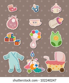 Baby Stuff Stickers
