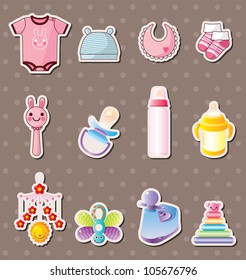 baby stuff stickers