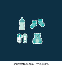 baby stuff stickers