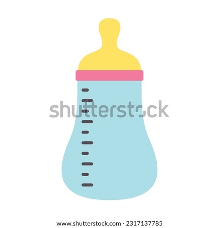 baby stuff theme design illustration