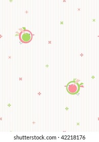Baby style seamless pattern