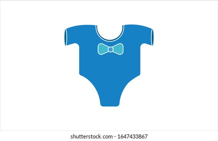Baby suit icon vector image. Can be used for web and mobile apps.
