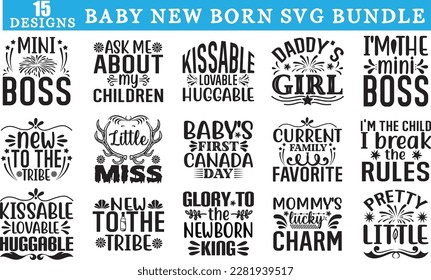 baby SVG bundle,baby new born SVG bundle