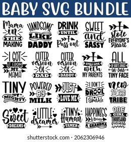 Baby SVG Bundle.Baby T-shirt Design SVG Bundle. svg