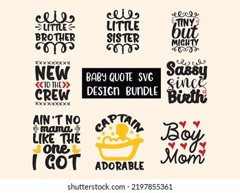 Baby  svg design bundle vector file