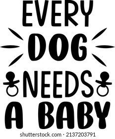 Baby SVG T-shirt Design - Baby quote