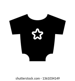 baby sweater icon vector