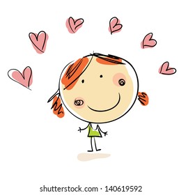 baby sweety characters miniature sweety baby with large love baby sweety characters adorable romance kid human fun size single dancing tiny youth heart grinning caricature drawing passion infancy grin
