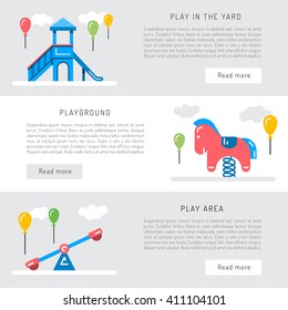Baby swings, outdoor children's Playground. swing which can be put in the yard.