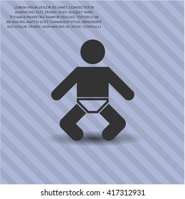 Baby symbol