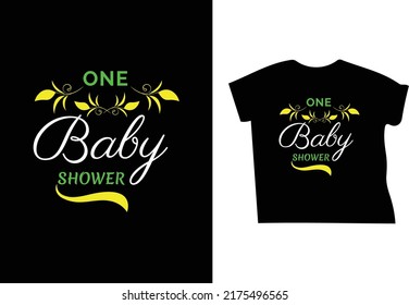 baby t shirt template design