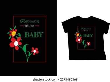 baby t shirt template design