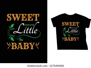 baby t shirt template design