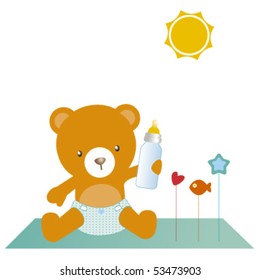 Baby teddy