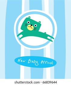 baby teddy bear arrival