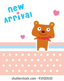 baby teddy new arrival