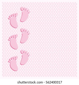 Baby texture pink