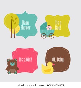 Baby theme frames