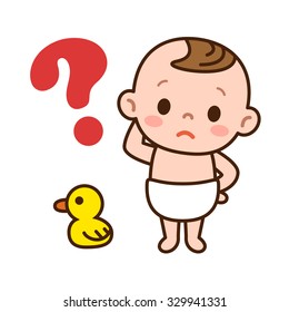 Baby to think