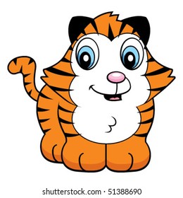 Baby Tiger