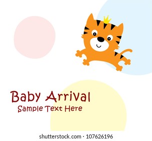 baby tiger arrival