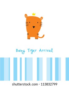 baby tiger arrival