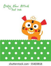 baby tiger arrival