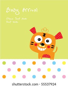 baby tiger arrival