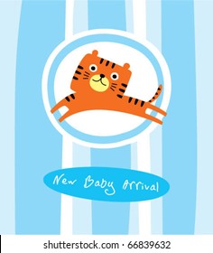 baby tiger arrival