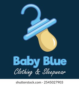 Baby, toddler clothing brand logo