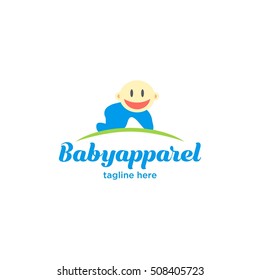 Baby, toddler, kid apparel and accessories logo for your adorable baby.