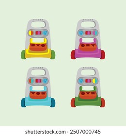 Baby Toddler Puzzle Toy Colorful Vector