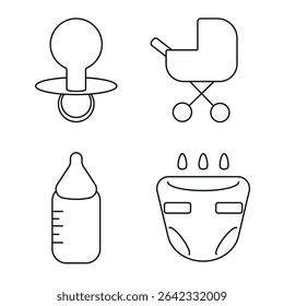 baby, toddler, stroller, diaper, pacifier, bottle, feeding,