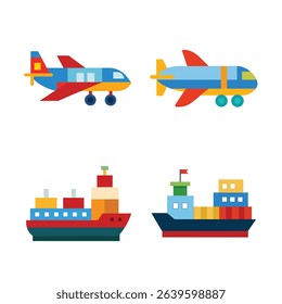 baby toy air craft and launch  bundle