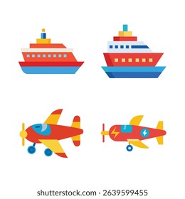 baby toy air craft and launch  bundle