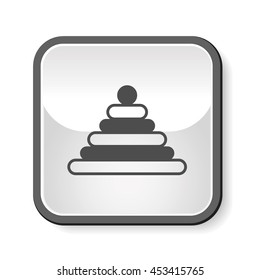 baby toy bricks icon