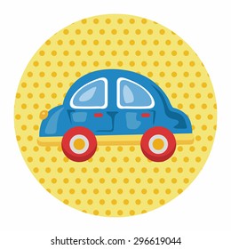 baby toy car theme elements