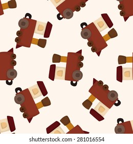 baby toy , cartoon seamless pattern background