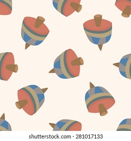 baby toy , cartoon seamless pattern background