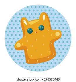 baby toy hand puppet theme elements