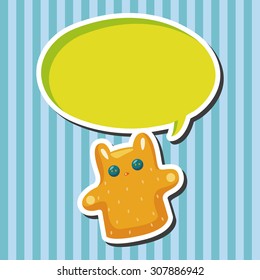baby toy hand puppet theme elements