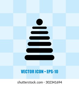 baby toy icon. Eps-10.