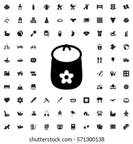 baby toy icon illustration isolated vector sign symbol