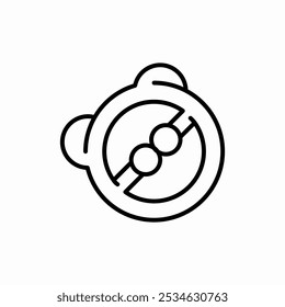 baby toy icon sign vector