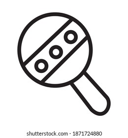 Baby toy icon vector illustration