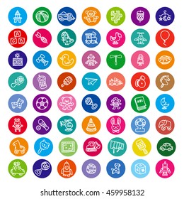 Baby Toy Icons