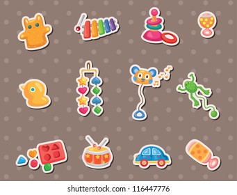 baby toy stickers