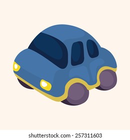 baby toy theme elements